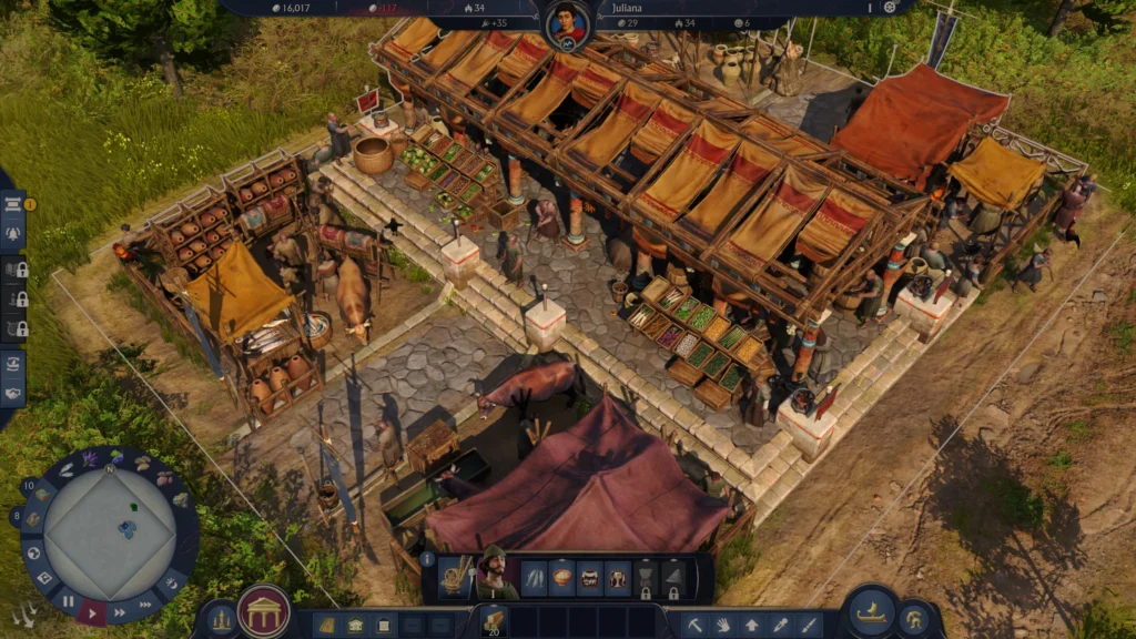 ANNO 117: Pax Romana - Market